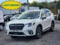 Crystal White Pearl 2022 Subaru Forester Touring