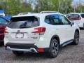 2022 Crystal White Pearl Subaru Forester Touring  photo #3