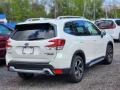 Crystal White Pearl - Forester Touring Photo No. 3