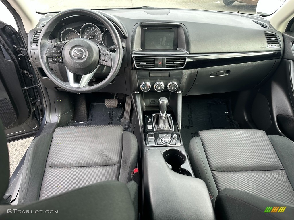 2016 CX-5 Sport - Meteor Gray Mica / Black photo #13