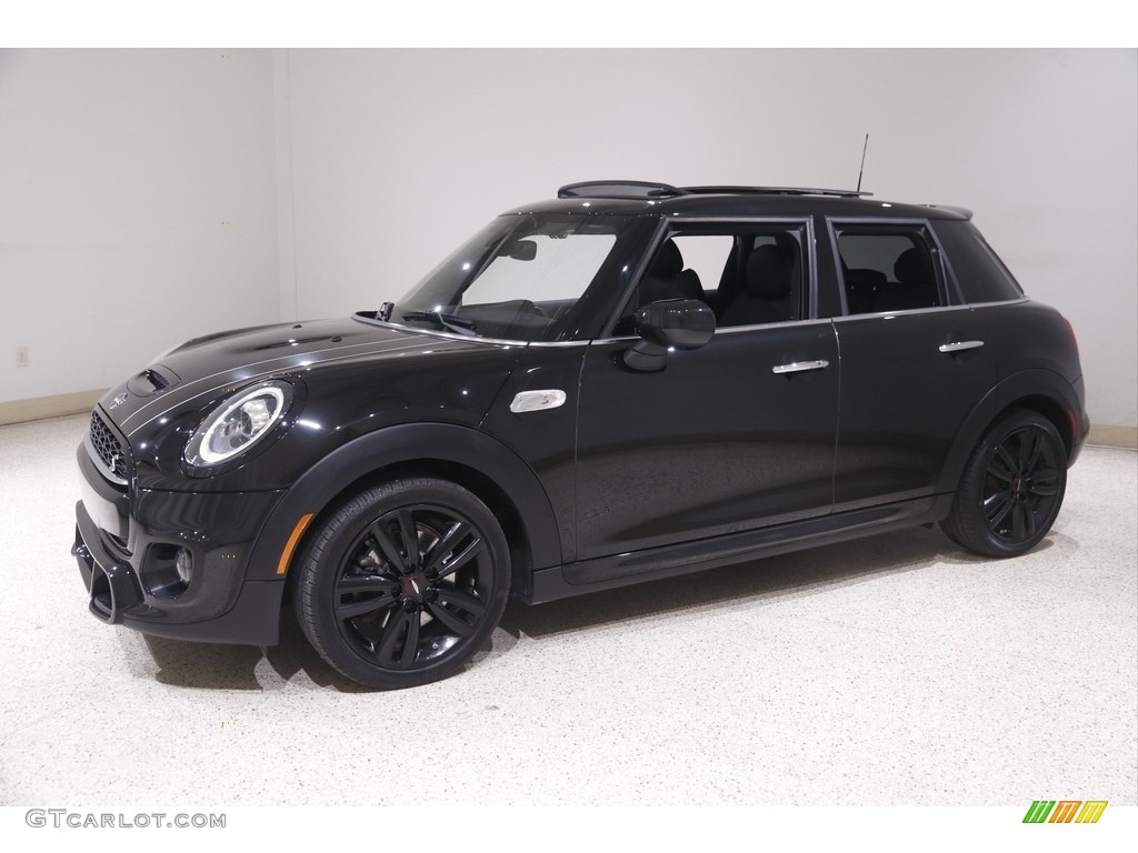 2021 Hardtop Cooper S 4 Door - Midnight Black Metallic / Carbon Black photo #3