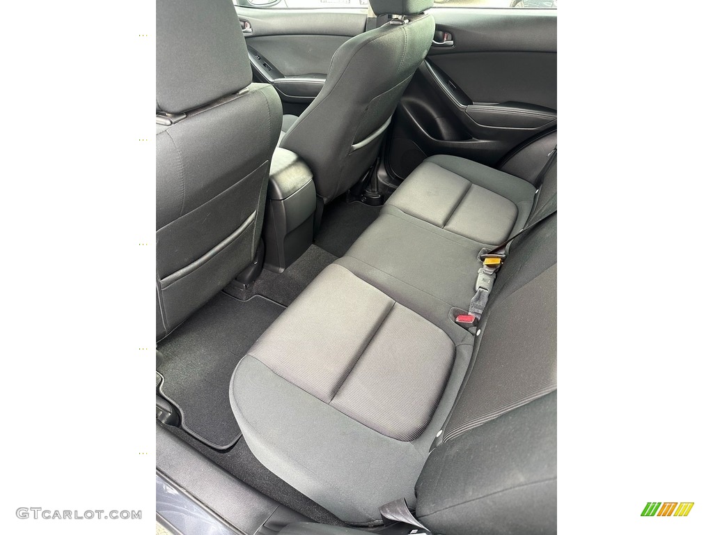 2016 CX-5 Sport - Meteor Gray Mica / Black photo #14