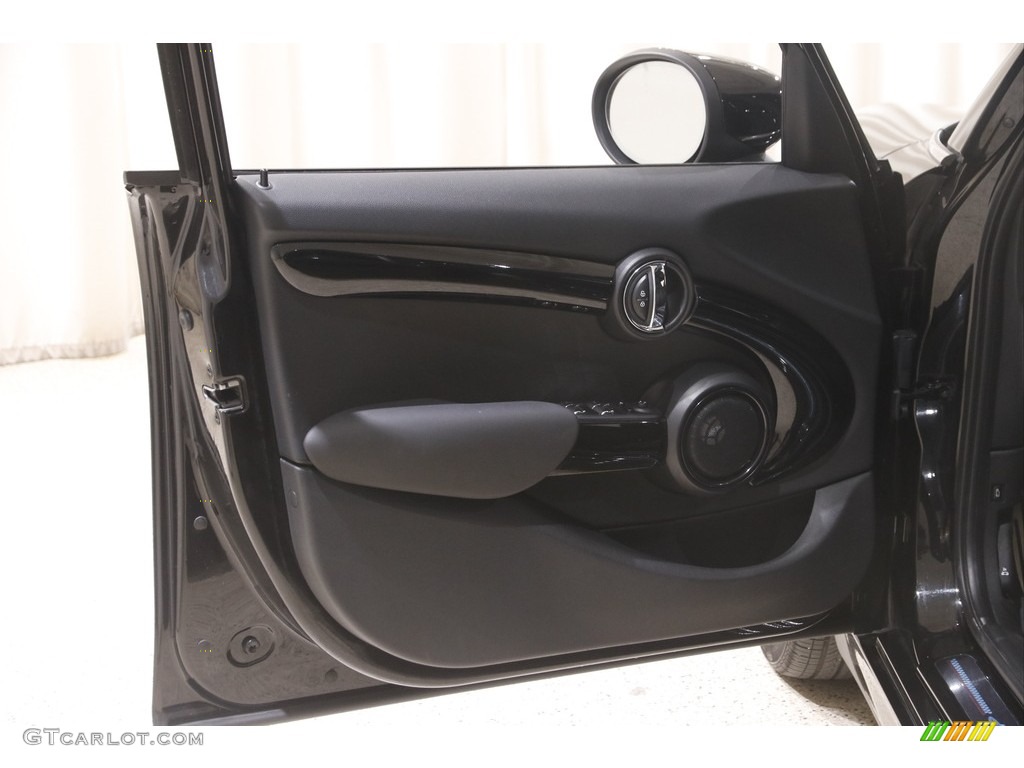 2021 Hardtop Cooper S 4 Door - Midnight Black Metallic / Carbon Black photo #4