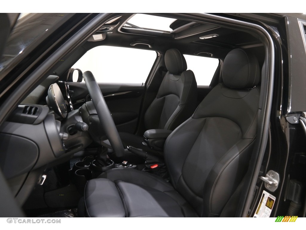 2021 Hardtop Cooper S 4 Door - Midnight Black Metallic / Carbon Black photo #5