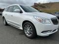 2017 White Frost Tricoat Buick Enclave Leather AWD #146071554