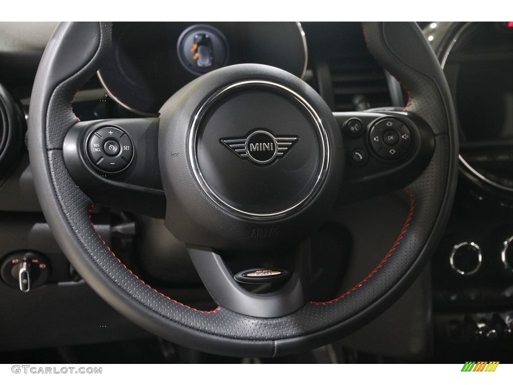 2021 Hardtop Cooper S 4 Door - Midnight Black Metallic / Carbon Black photo #7