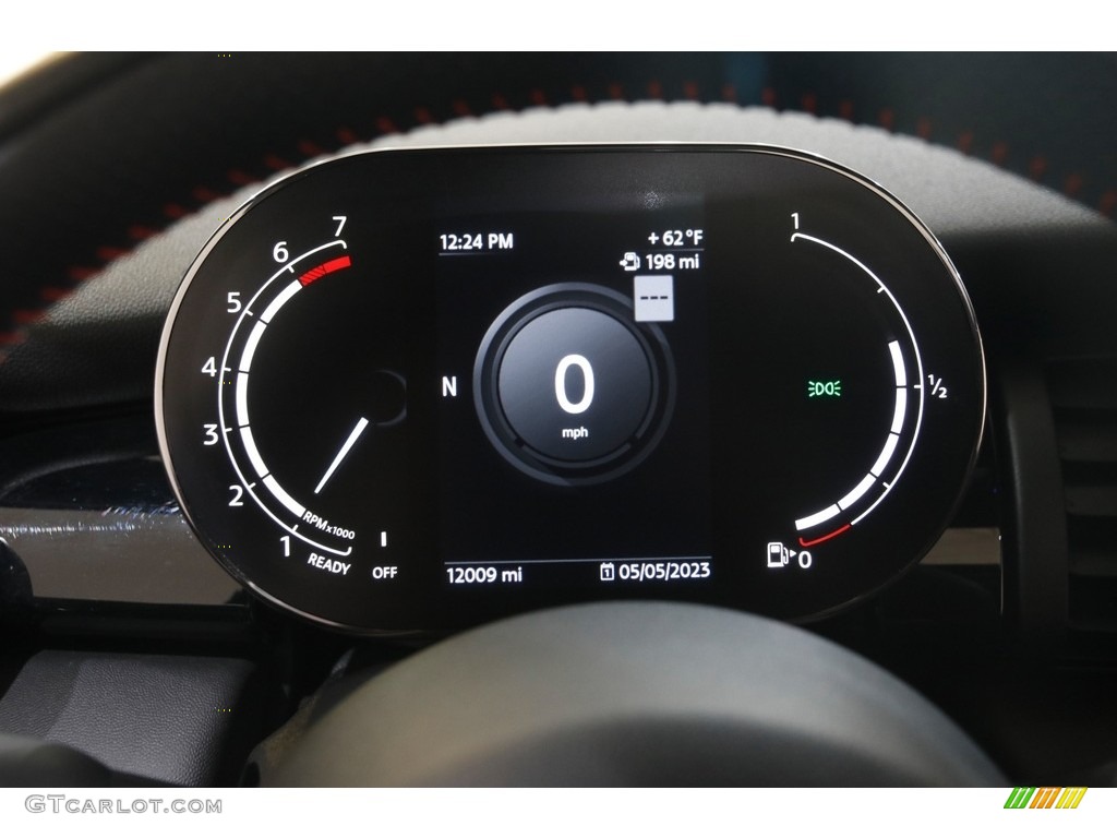 2021 Hardtop Cooper S 4 Door - Midnight Black Metallic / Carbon Black photo #8