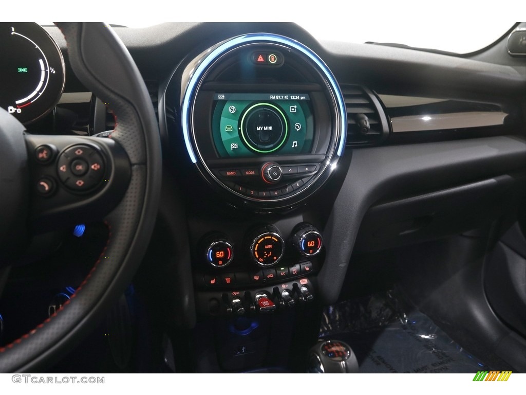 2021 Hardtop Cooper S 4 Door - Midnight Black Metallic / Carbon Black photo #9