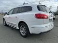 2017 White Frost Tricoat Buick Enclave Leather AWD  photo #4