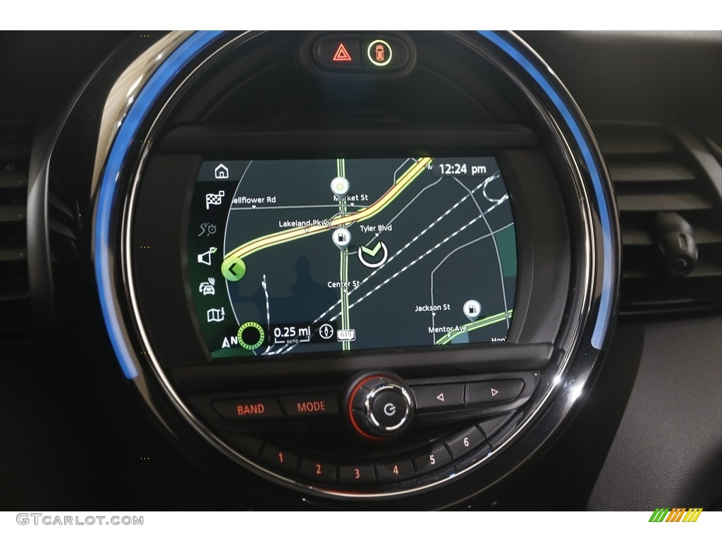 2021 Hardtop Cooper S 4 Door - Midnight Black Metallic / Carbon Black photo #10