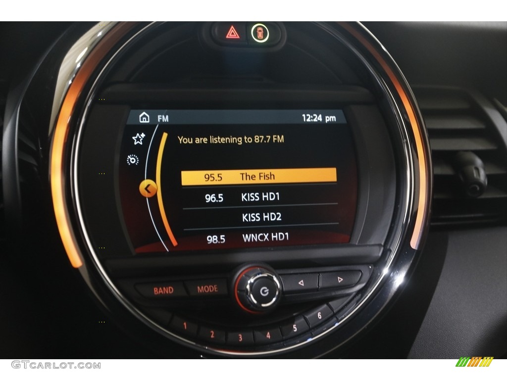 2021 Hardtop Cooper S 4 Door - Midnight Black Metallic / Carbon Black photo #11
