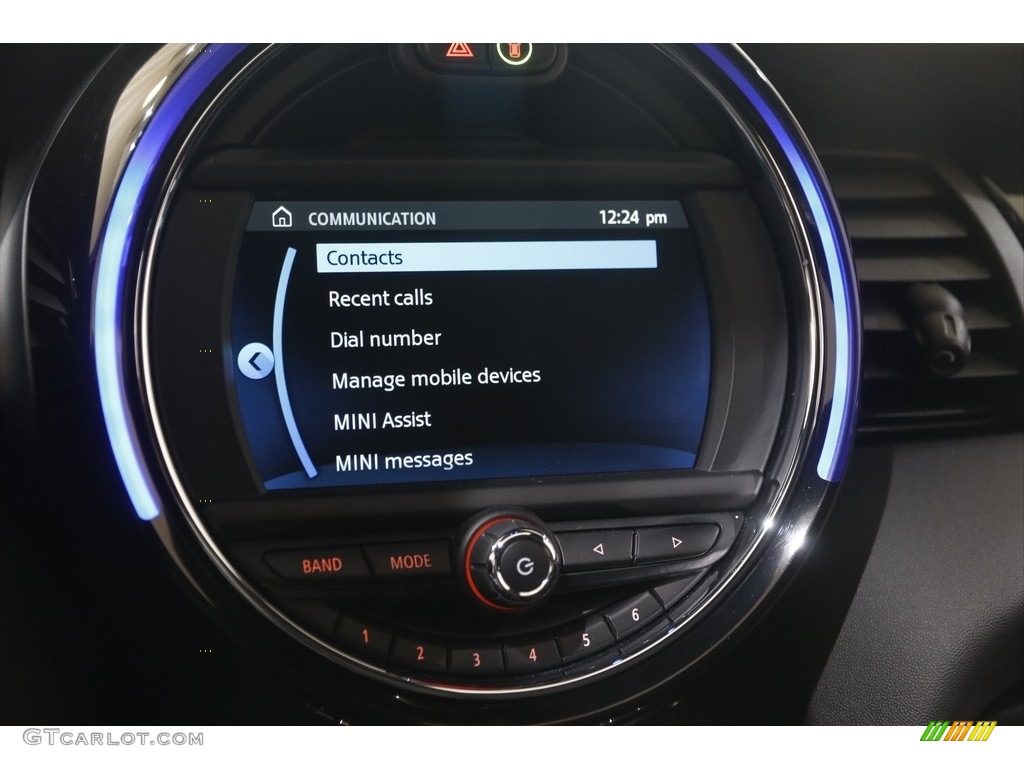 2021 Hardtop Cooper S 4 Door - Midnight Black Metallic / Carbon Black photo #12