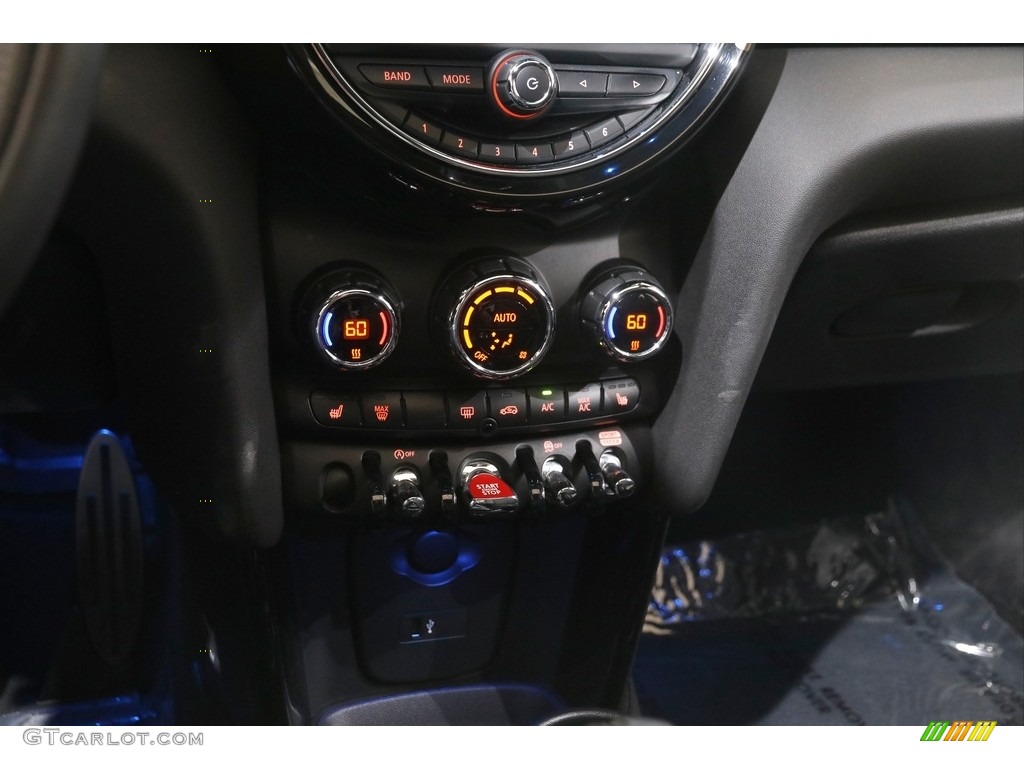 2021 Hardtop Cooper S 4 Door - Midnight Black Metallic / Carbon Black photo #14