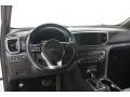 Black 2020 Kia Sportage S AWD Dashboard