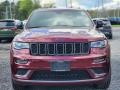 2020 Velvet Red Pearl Jeep Grand Cherokee Limited X 4x4  photo #2