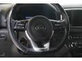 Black 2020 Kia Sportage S AWD Steering Wheel
