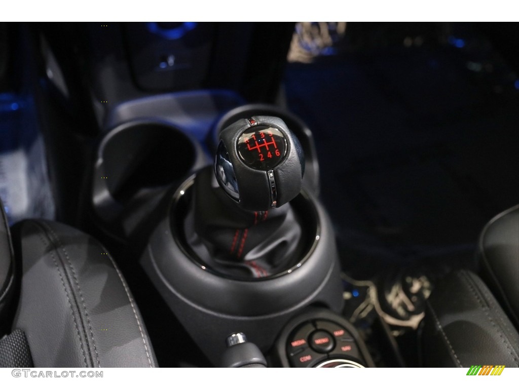 2021 Hardtop Cooper S 4 Door - Midnight Black Metallic / Carbon Black photo #16