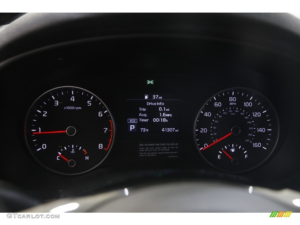 2020 Kia Sportage S AWD Gauges Photos