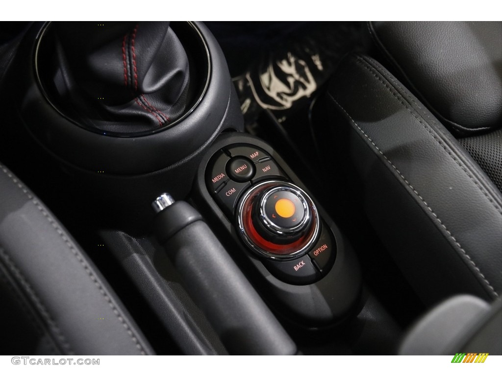 2021 Hardtop Cooper S 4 Door - Midnight Black Metallic / Carbon Black photo #17