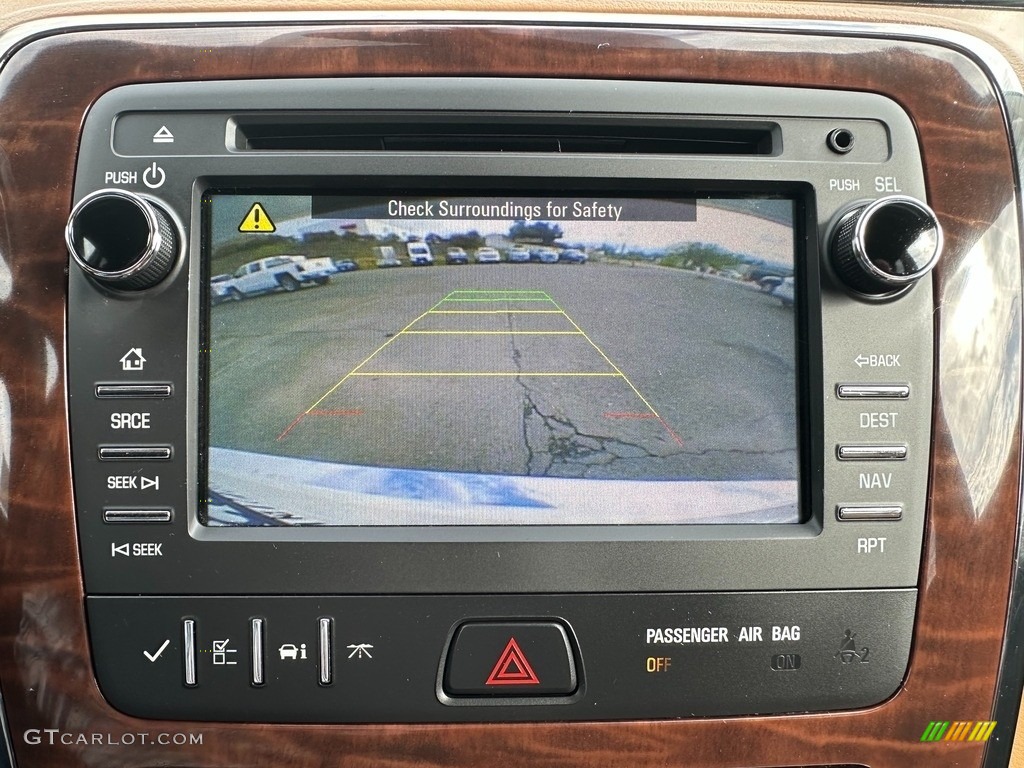 2017 Enclave Leather AWD - White Frost Tricoat / Choccachino photo #11