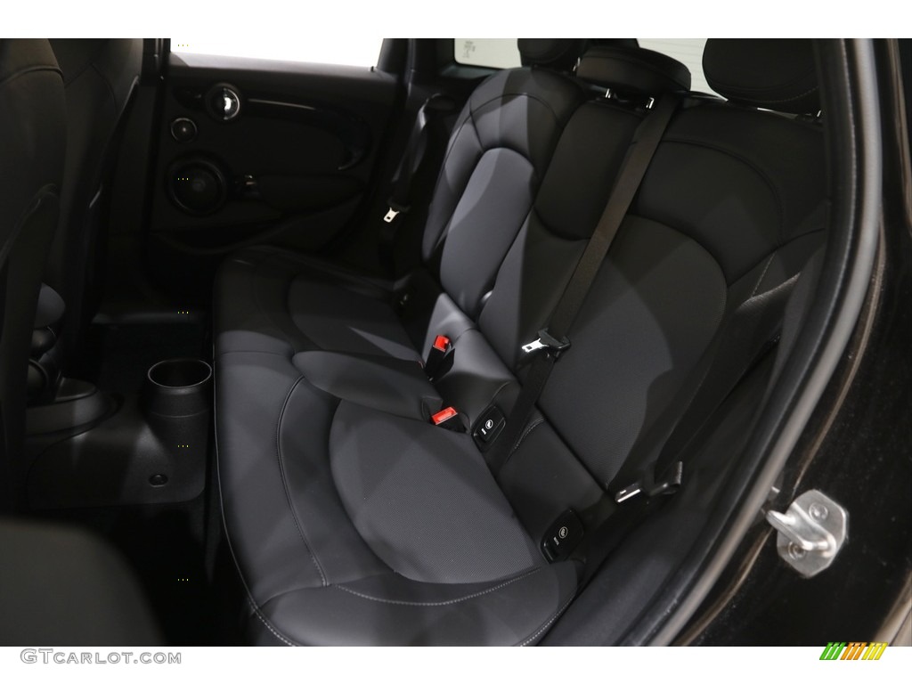 2021 Hardtop Cooper S 4 Door - Midnight Black Metallic / Carbon Black photo #20