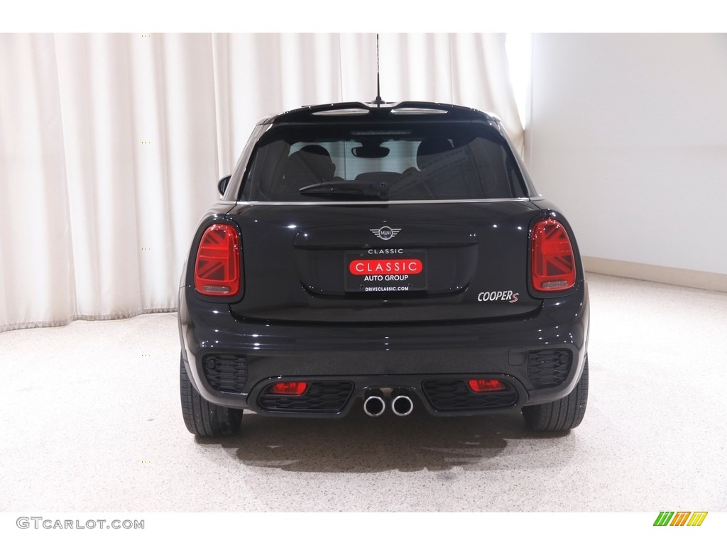 2021 Hardtop Cooper S 4 Door - Midnight Black Metallic / Carbon Black photo #21