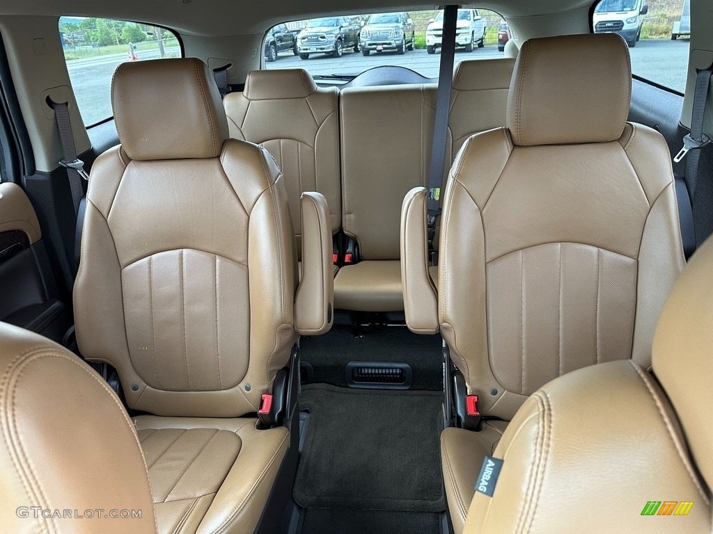 2017 Enclave Leather AWD - White Frost Tricoat / Choccachino photo #15