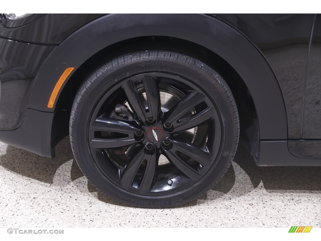 2021 Hardtop Cooper S 4 Door - Midnight Black Metallic / Carbon Black photo #23