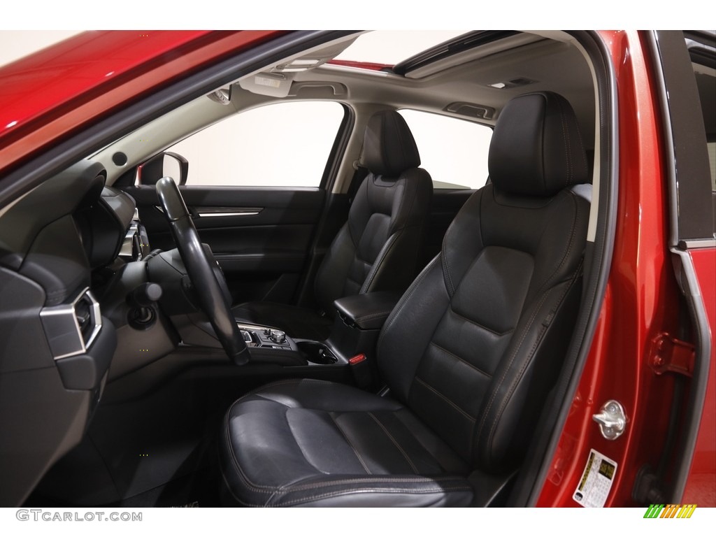 2017 CX-5 Grand Touring AWD - Soul Red Metallic / Black photo #5
