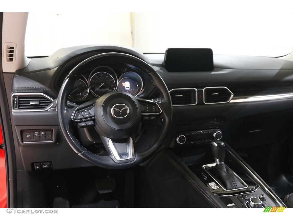 2017 CX-5 Grand Touring AWD - Soul Red Metallic / Black photo #6
