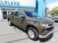 Harvest Bronze Metallic 2023 Chevrolet Silverado 1500 LT Double Cab 4x4