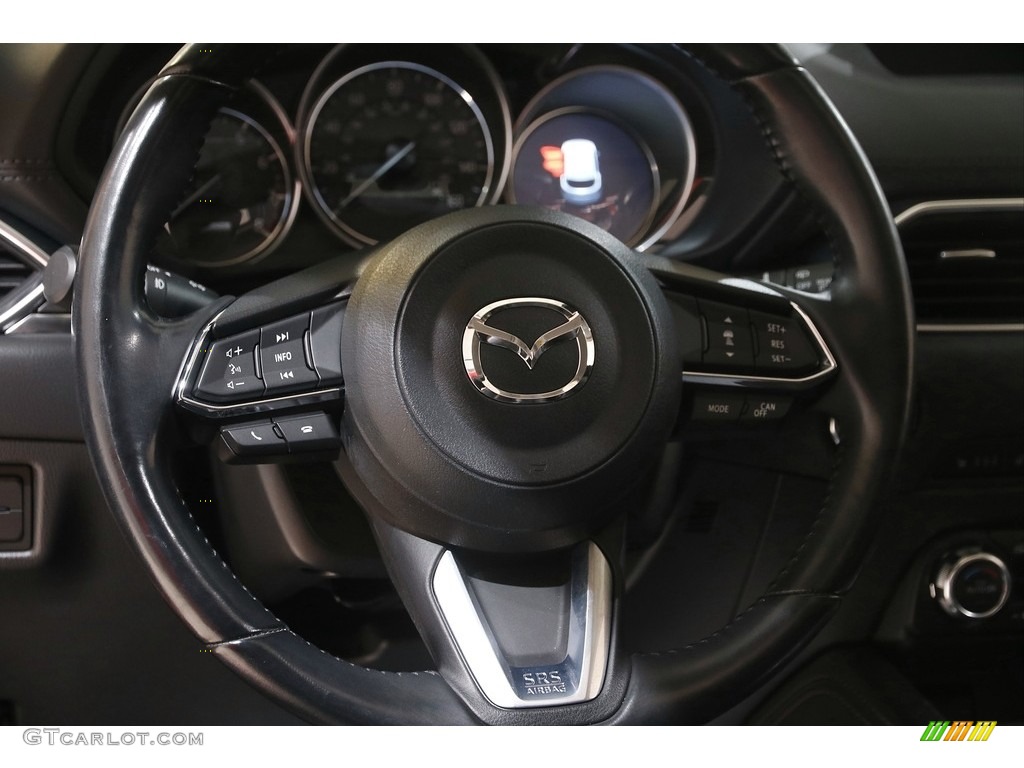 2017 CX-5 Grand Touring AWD - Soul Red Metallic / Black photo #7