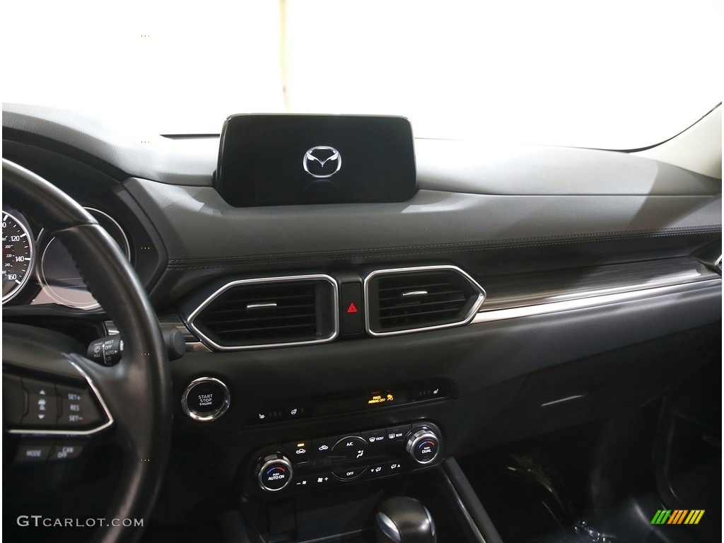 2017 CX-5 Grand Touring AWD - Soul Red Metallic / Black photo #9