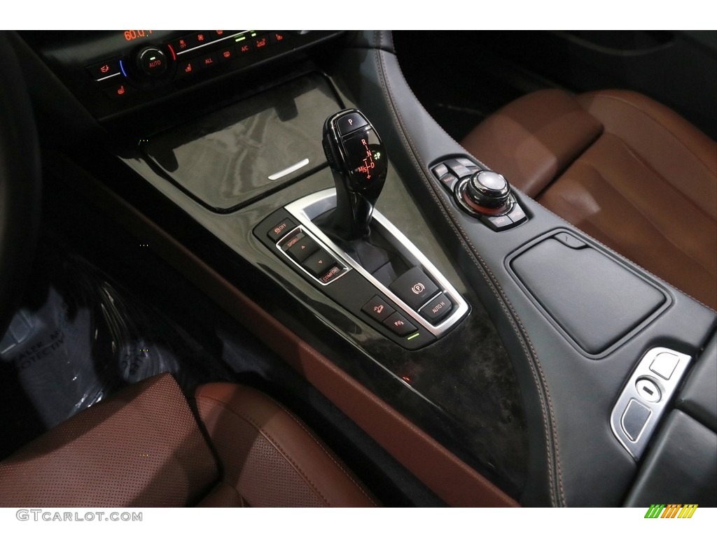 2014 6 Series 650i xDrive Gran Coupe - Carbon Black Metallic / Cinnamon Brown photo #15