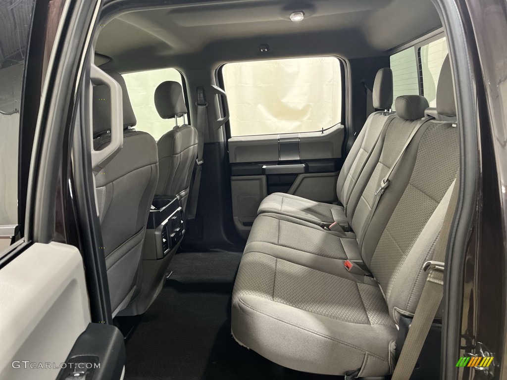 2019 F150 XLT SuperCrew 4x4 - Magma Red / Earth Gray photo #22