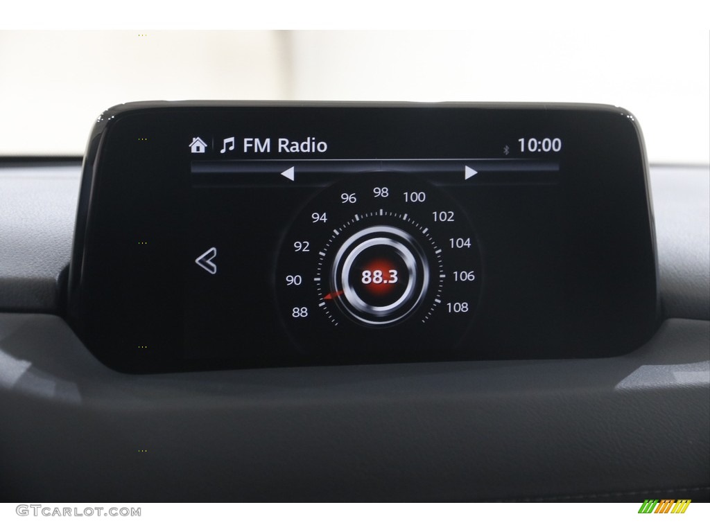 2017 CX-5 Grand Touring AWD - Soul Red Metallic / Black photo #11