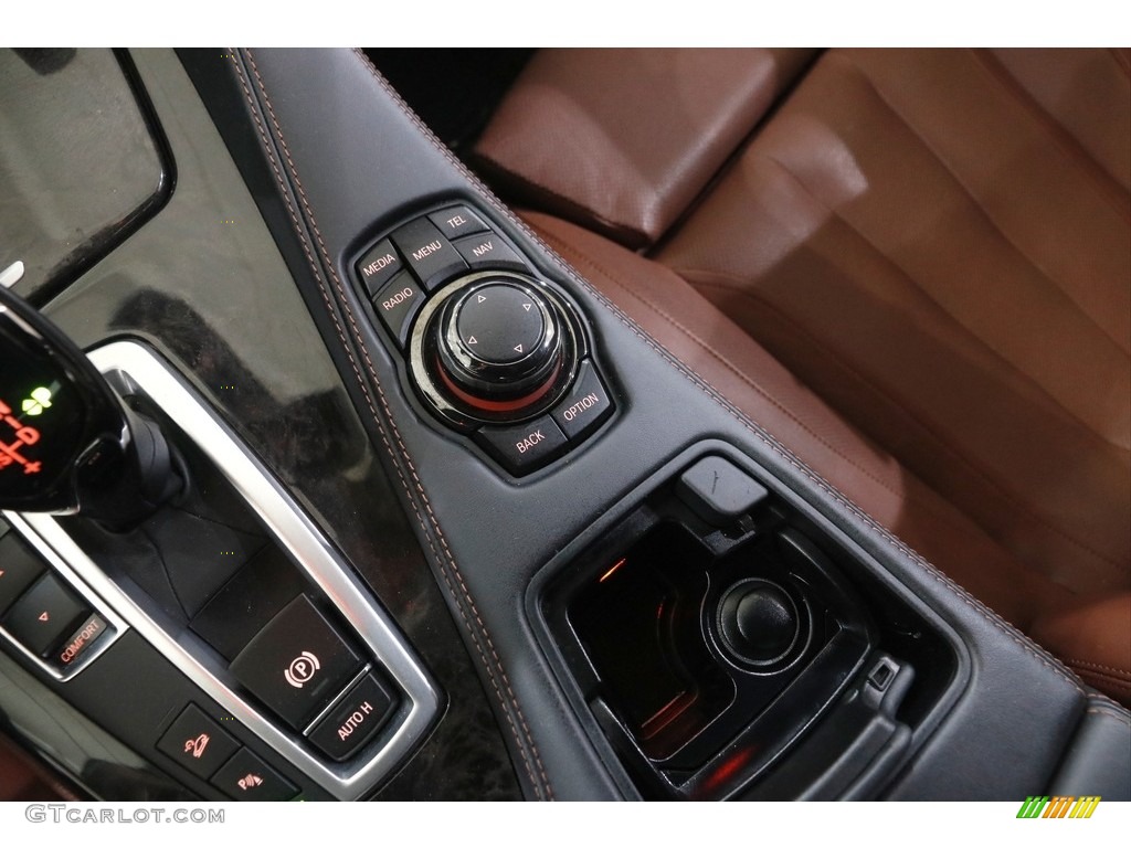 2014 6 Series 650i xDrive Gran Coupe - Carbon Black Metallic / Cinnamon Brown photo #17