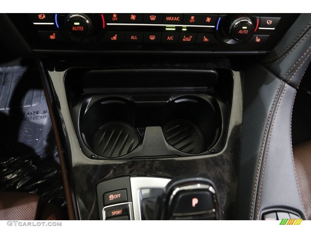 2014 6 Series 650i xDrive Gran Coupe - Carbon Black Metallic / Cinnamon Brown photo #18