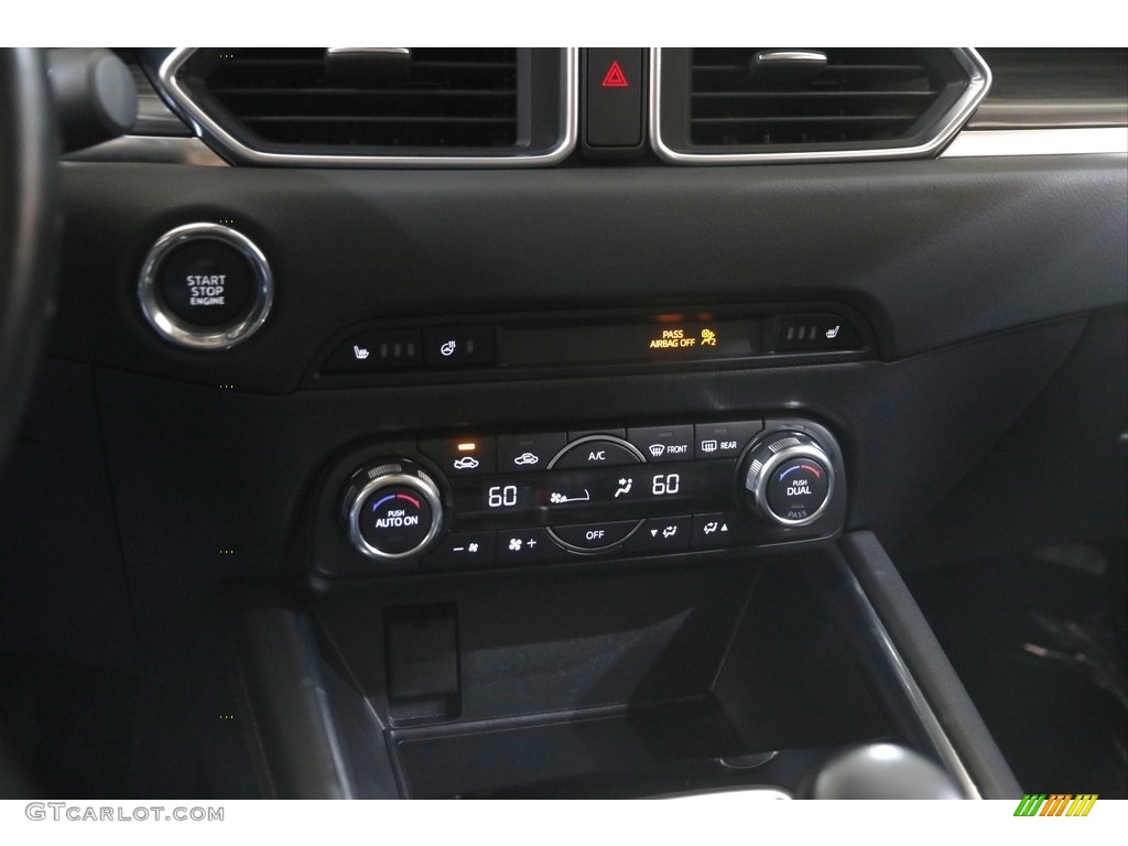 2017 CX-5 Grand Touring AWD - Soul Red Metallic / Black photo #14