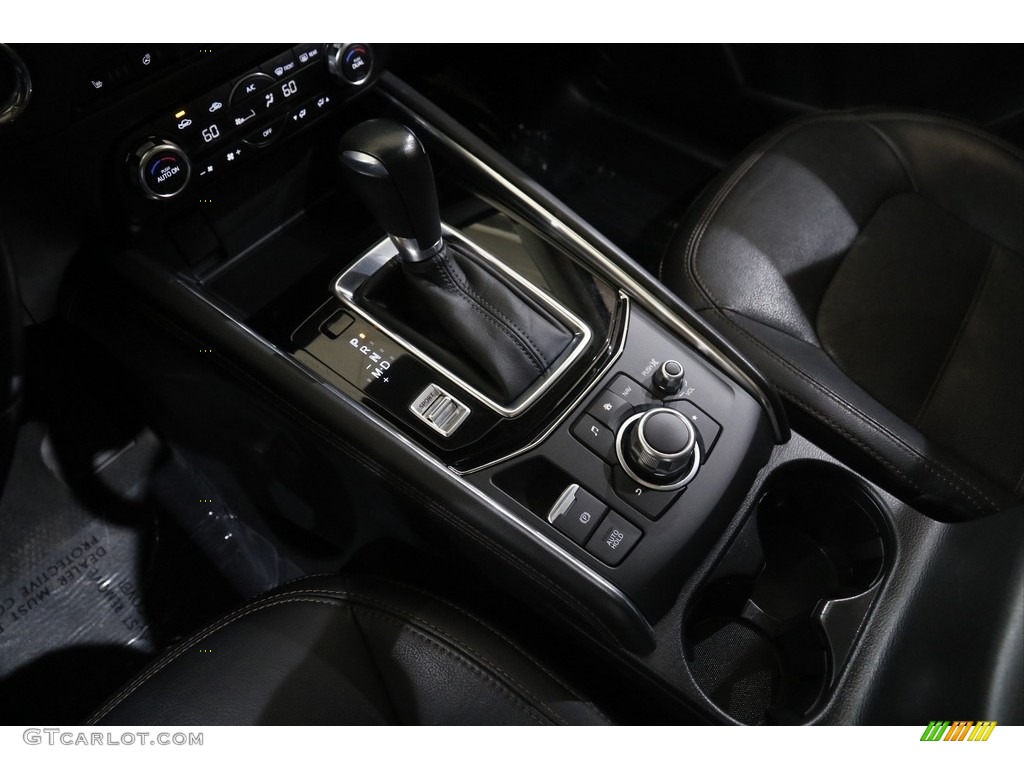 2017 CX-5 Grand Touring AWD - Soul Red Metallic / Black photo #15