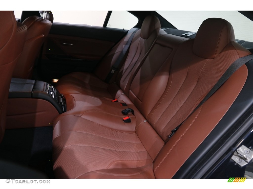 2014 6 Series 650i xDrive Gran Coupe - Carbon Black Metallic / Cinnamon Brown photo #21