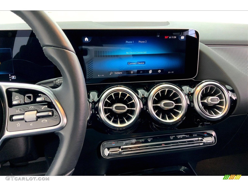 2021 GLA 250 - Cosmos Black Metallic / Black photo #5