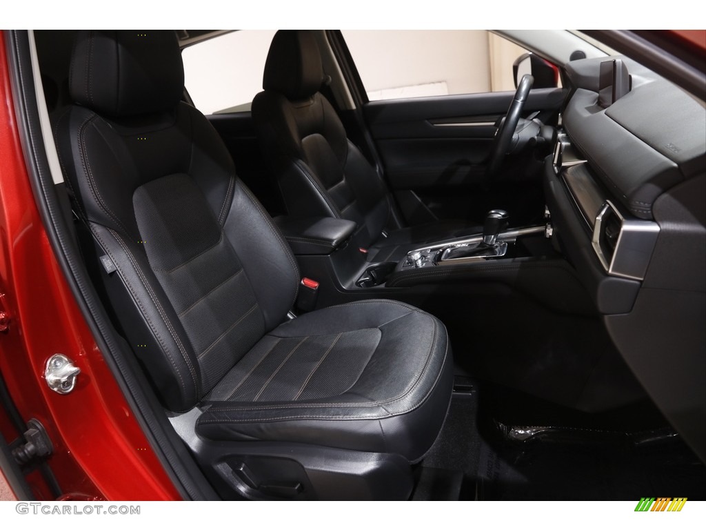 2017 CX-5 Grand Touring AWD - Soul Red Metallic / Black photo #16