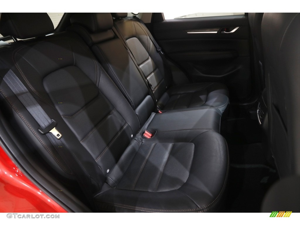 2017 CX-5 Grand Touring AWD - Soul Red Metallic / Black photo #17