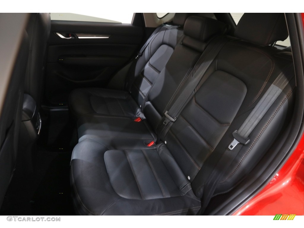 2017 CX-5 Grand Touring AWD - Soul Red Metallic / Black photo #18