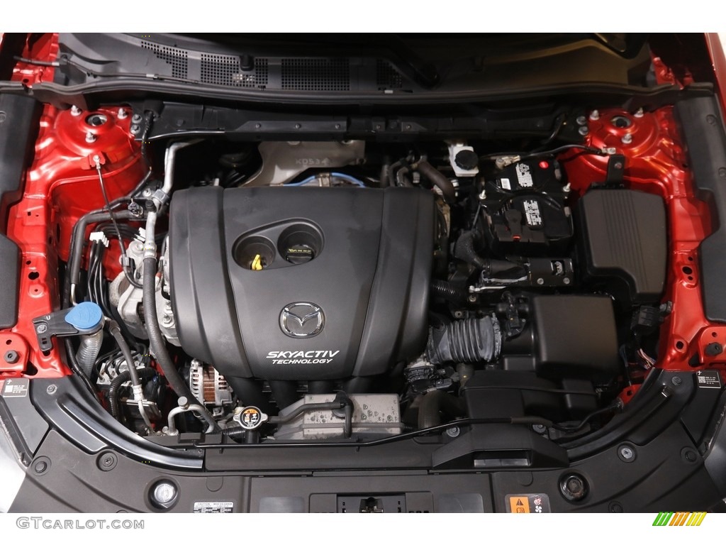2017 CX-5 Grand Touring AWD - Soul Red Metallic / Black photo #20