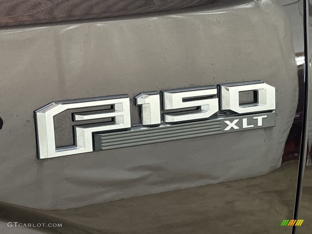 2019 F150 XLT SuperCrew 4x4 - Magma Red / Earth Gray photo #29