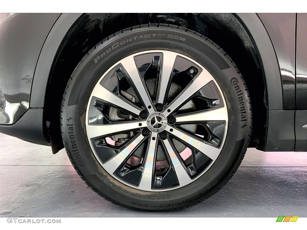 2021 GLA 250 - Cosmos Black Metallic / Black photo #8