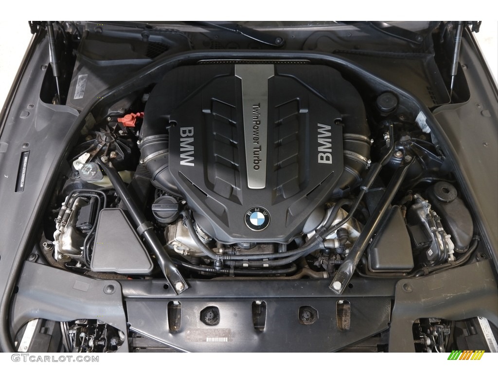 2014 6 Series 650i xDrive Gran Coupe - Carbon Black Metallic / Cinnamon Brown photo #23