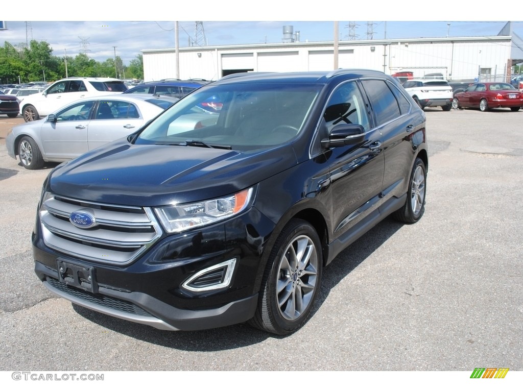 2016 Edge Titanium - Shadow Black / Ebony photo #1